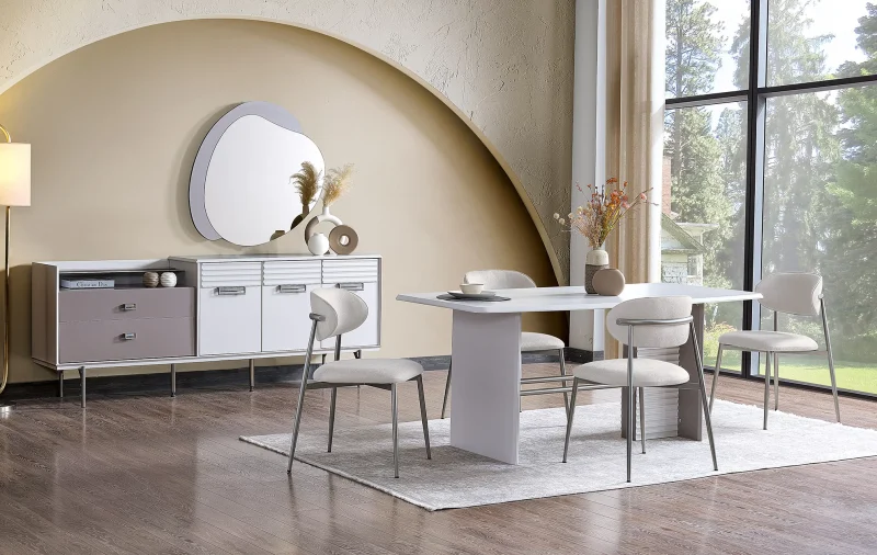 İNOX YEMEK ODASI TAKIMI