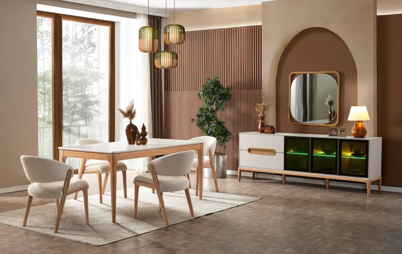 MERCURE YEMEK ODASI TAKIMI