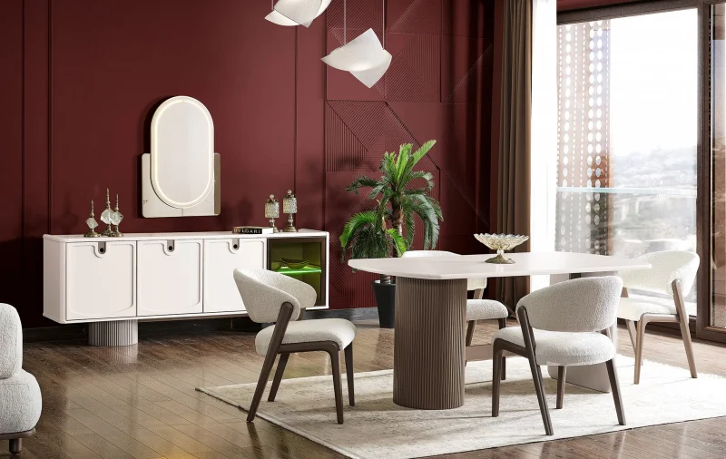 RİO YEMEK ODASI TAKIMI